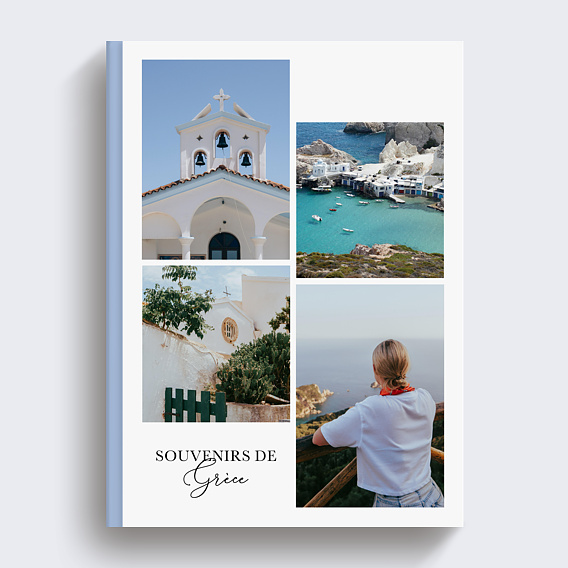 Album photo voyage Nos Souvenirs