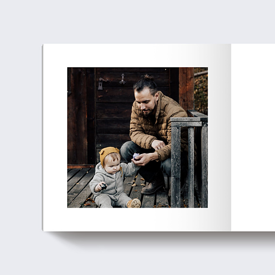Album photo voyage Editoral Automne