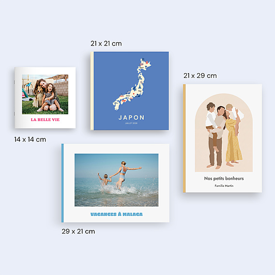 Album photo voyage Map Japon