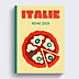 Album photo voyage Italie minimaliste