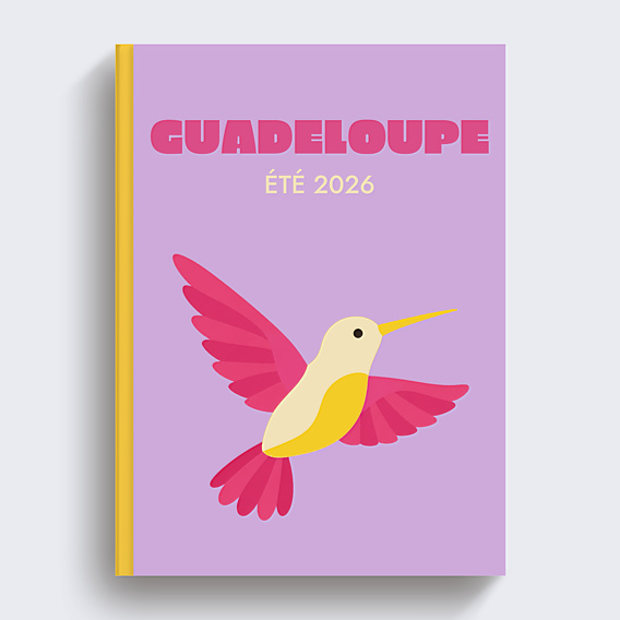 Album photo voyage Guadeloupe minimaliste