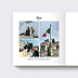 Album photo voyage Multiphoto Typographique Page 3