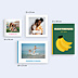 Album photo voyage Martinique minimaliste