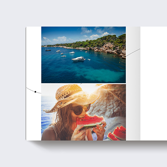 Album photo voyage Road Trip