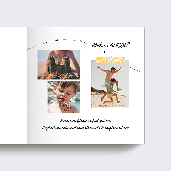 Album photo voyage Road Trip