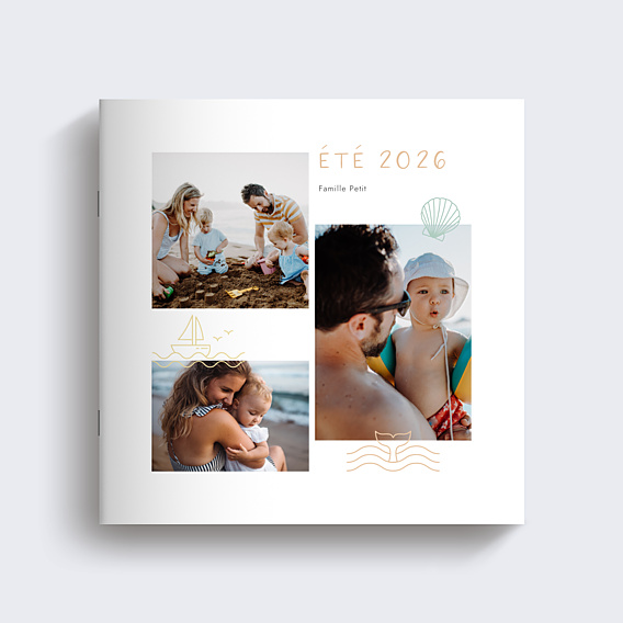 Album photo voyage Summer Vibes