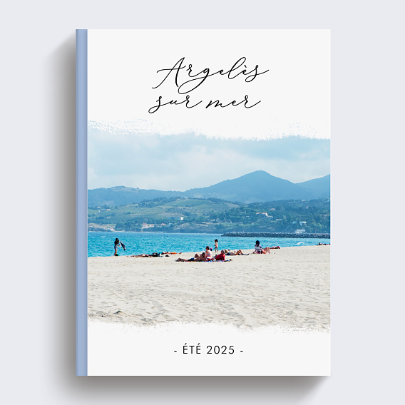 Album photo voyage Effet Déchiré