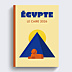 Album photo voyage Égypte minimaliste