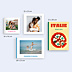 Album photo voyage Italie minimaliste