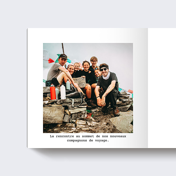 Album photo voyage Polaroid (15 Photos)