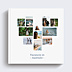 Album photo voyage Photo coeur