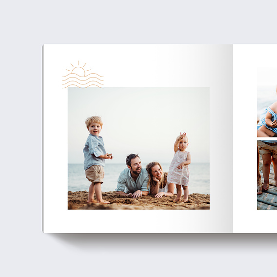 Album photo voyage Summer Vibes Page 1