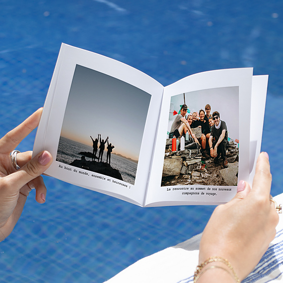 Album photo voyage Polaroid (15 Photos)