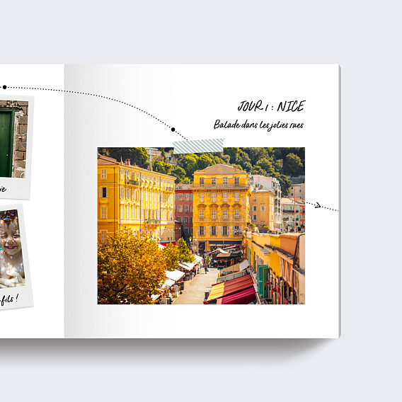 Album photo voyage Road Trip Page 2