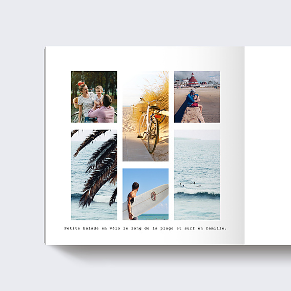 Album photo voyage Polaroid (50 Photos)