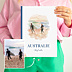 Album photo voyage Paysage en aquarelle