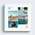 Album photo voyage Classique Multi-photo Recto