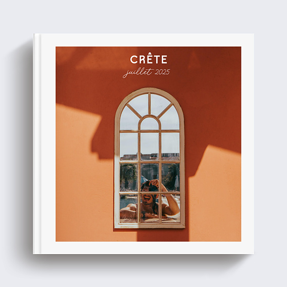 Album photo voyage Classique pleine page Recto