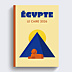 Album photo voyage Égypte minimaliste