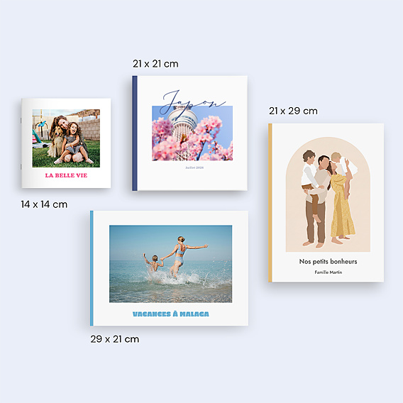 Album photo voyage Jolie destination