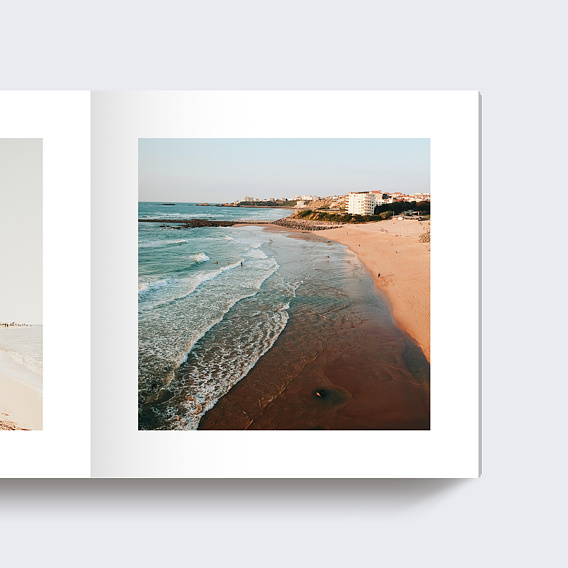 Album photo voyage Tampon Ovale Page 2