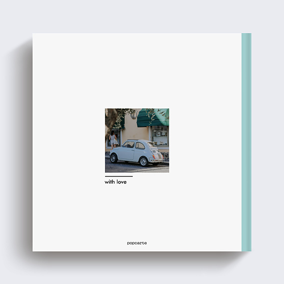 Album photo voyage Classique Multi-photo Verso