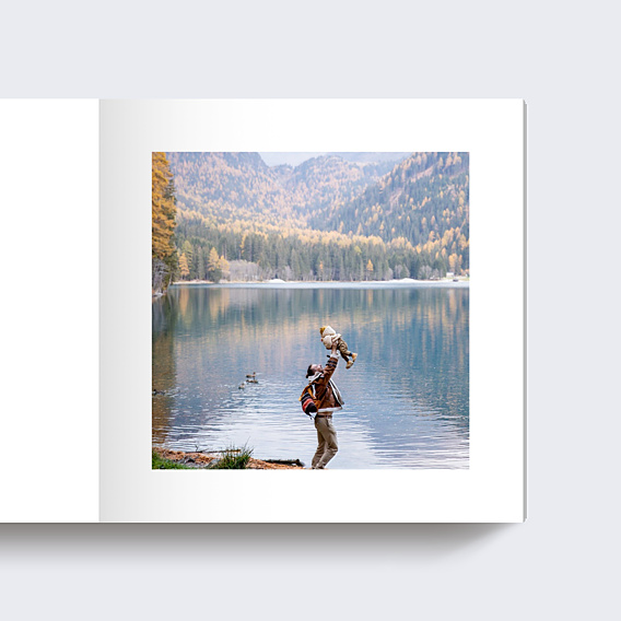 Album photo voyage Editoral Automne