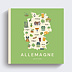 Album photo voyage Map Allemagne