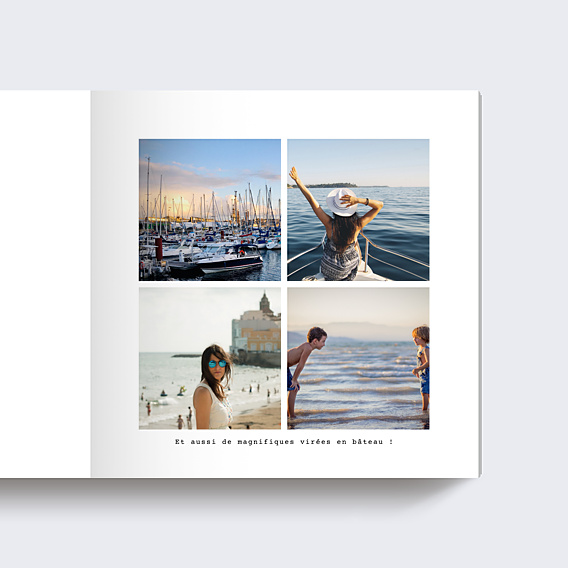 Album photo voyage Polaroid (50 Photos)