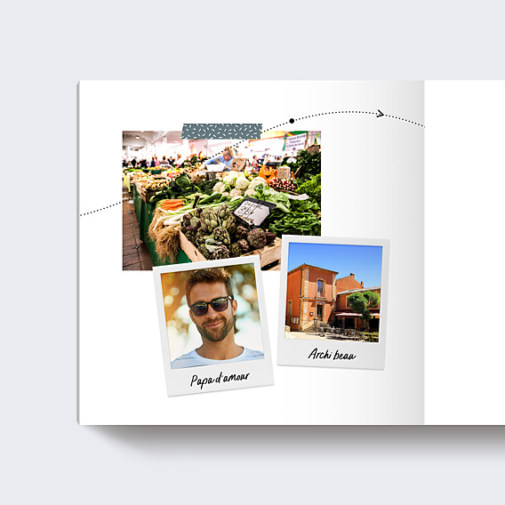 Album photo voyage Road Trip