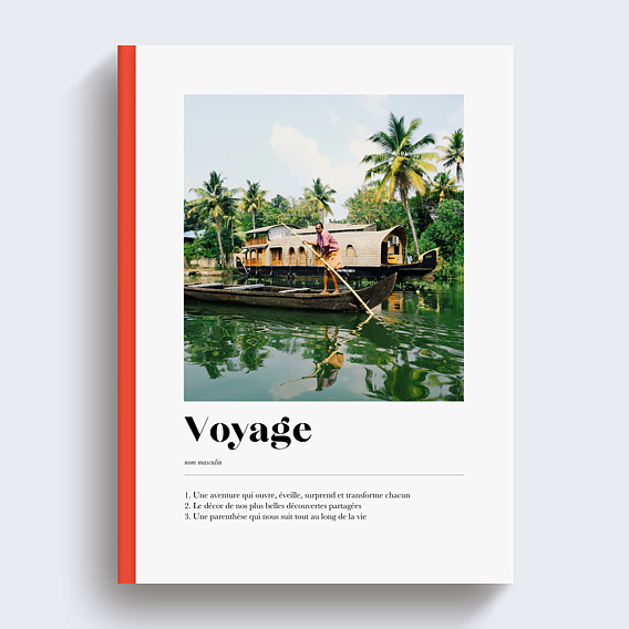 Album photo voyage Définition Voyage