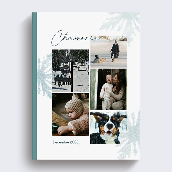 Album photo voyage Flocon Bleus