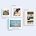 Album photo voyage Brise d'été