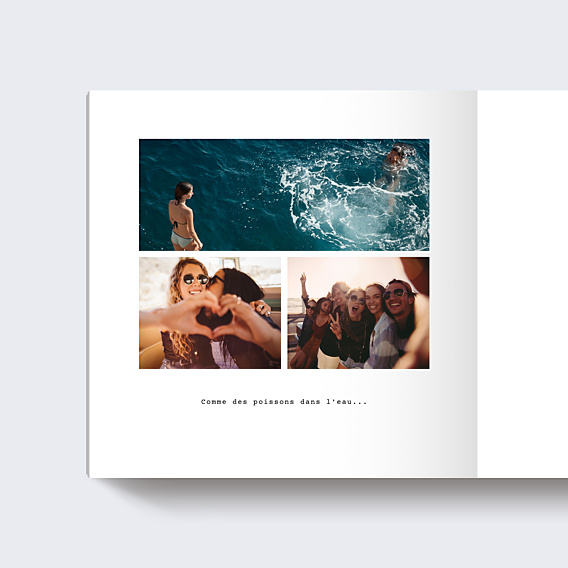 Album photo voyage Polaroid (32 Photos)