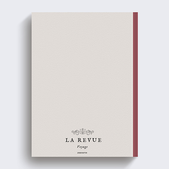 Album photo voyage Journal Verso