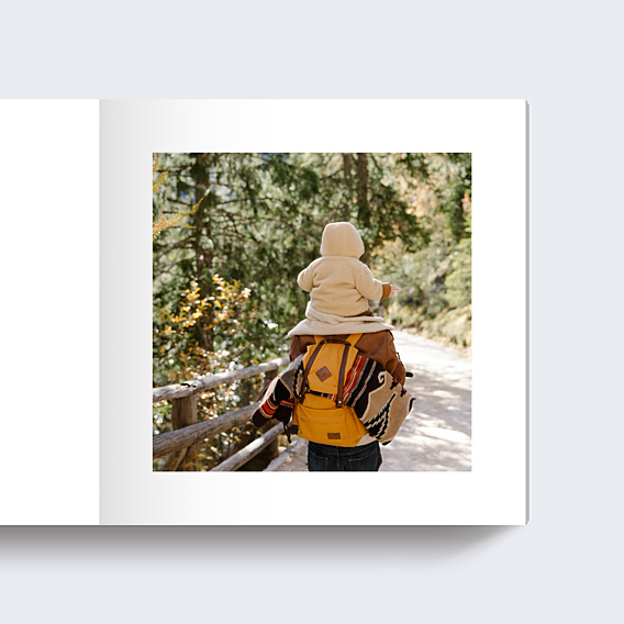 Album photo voyage Editoral Automne