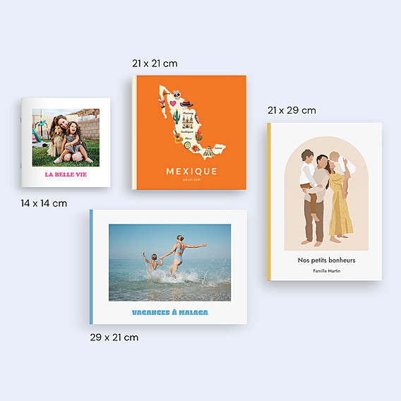 Album photo voyage Map Mexique