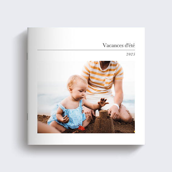 Album photo voyage Linéal