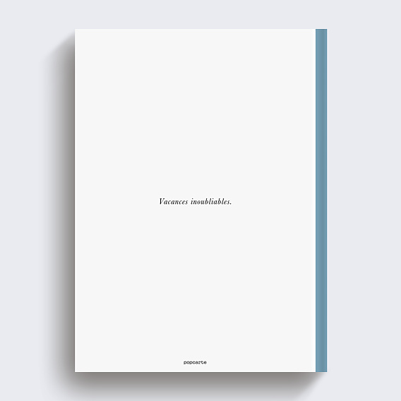 Album photo voyage Classique Photo Verso