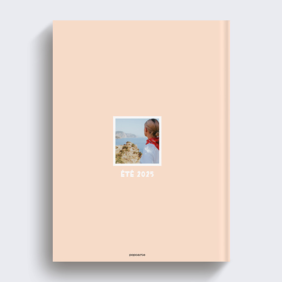 Album photo voyage Touche Colorée Verso