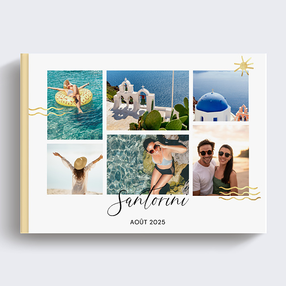 Album photo voyage Estival