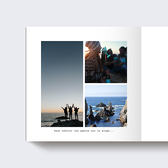 Album photo voyage Polaroid (32 Photos)