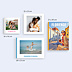 Album photo voyage Votre photo en illustration néovintage