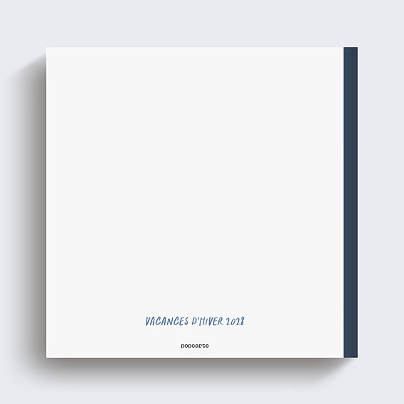 Album photo voyage Masque de Ski Verso