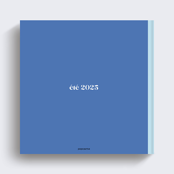 Album photo voyage Superposée Verso