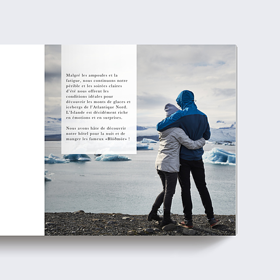 Album photo voyage Carnet de Voyage