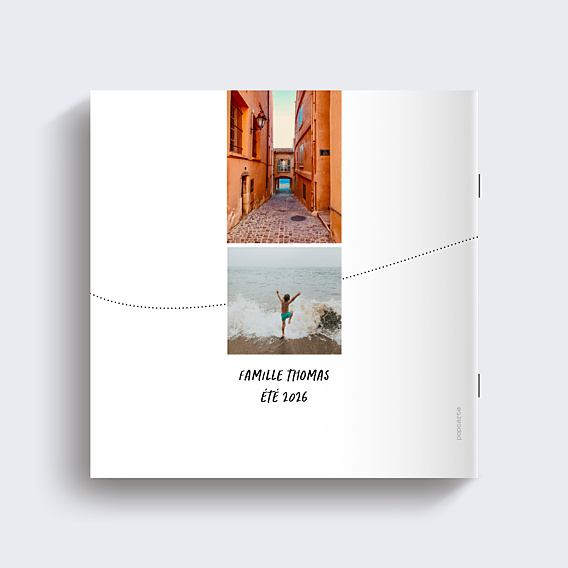 Album photo voyage Road Trip