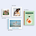 Album photo voyage Canada minimaliste