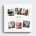 Album photo voyage Multi Polaroids