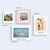 Album photo voyage Polaroid